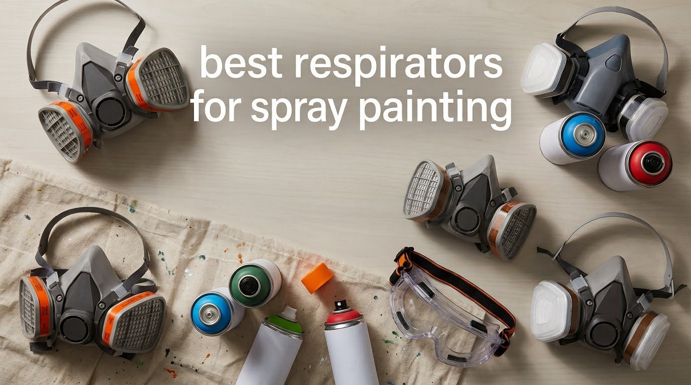 10 Best Respirators for Spray Painting (October 2026)