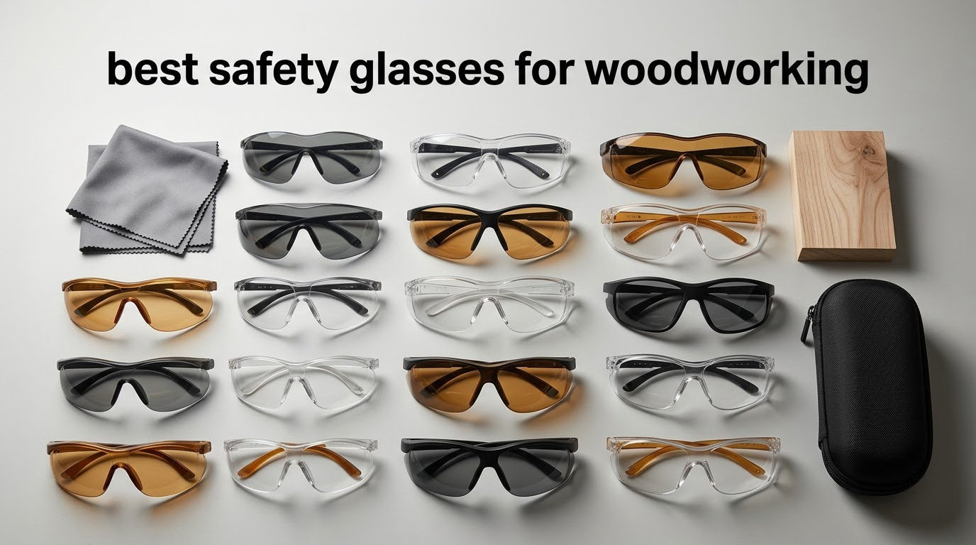 10 Best Safety Glasses for Woodworking (October 2026)
