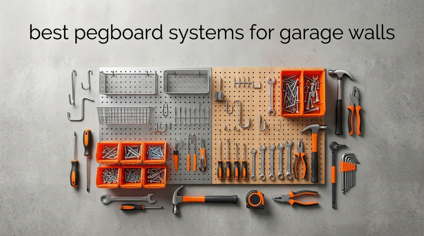 10 Best Pegboard Systems for Garage Walls (October 2026)