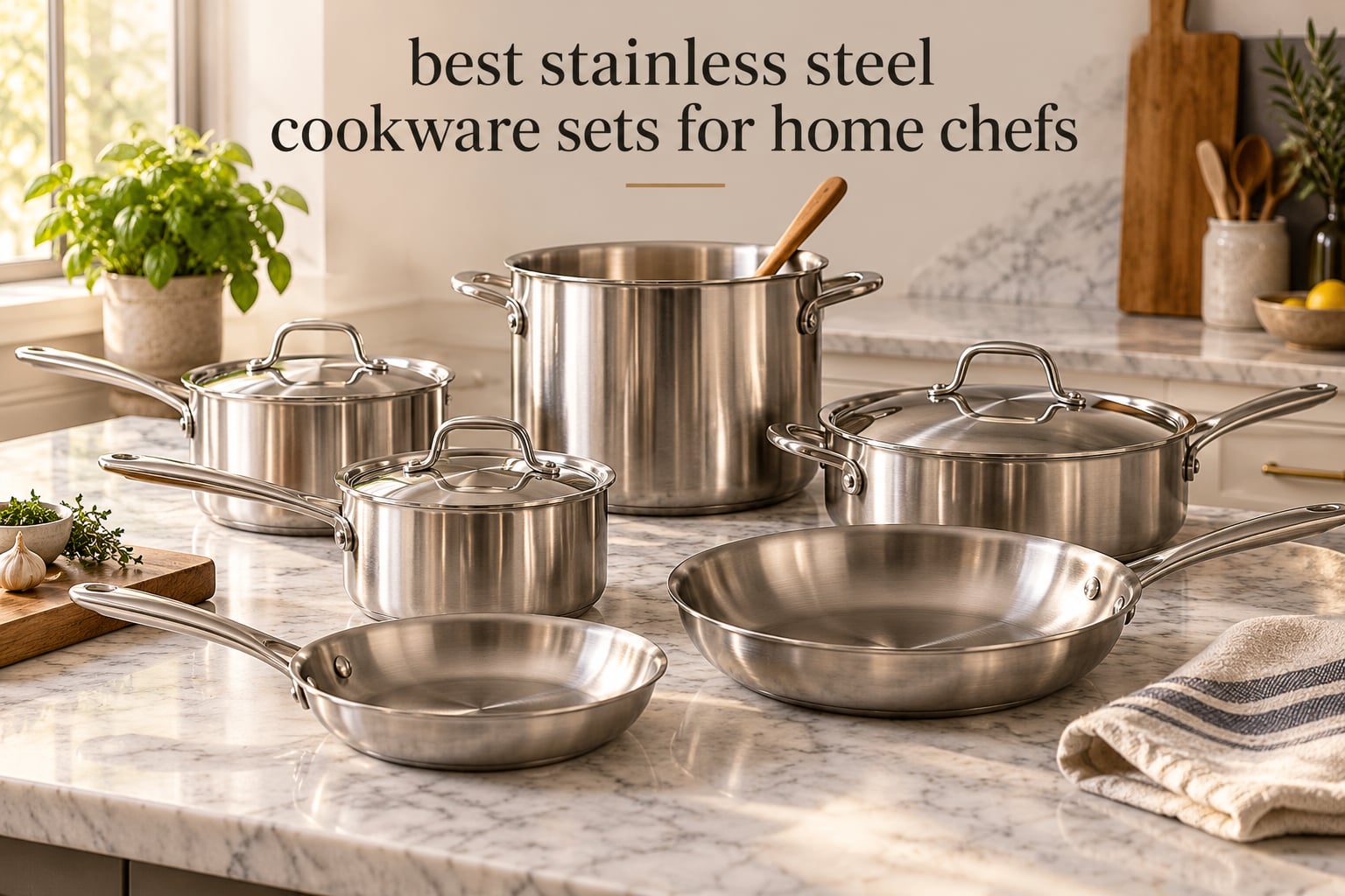 10 Best Stainless Steel Cookware Sets (October 2026)