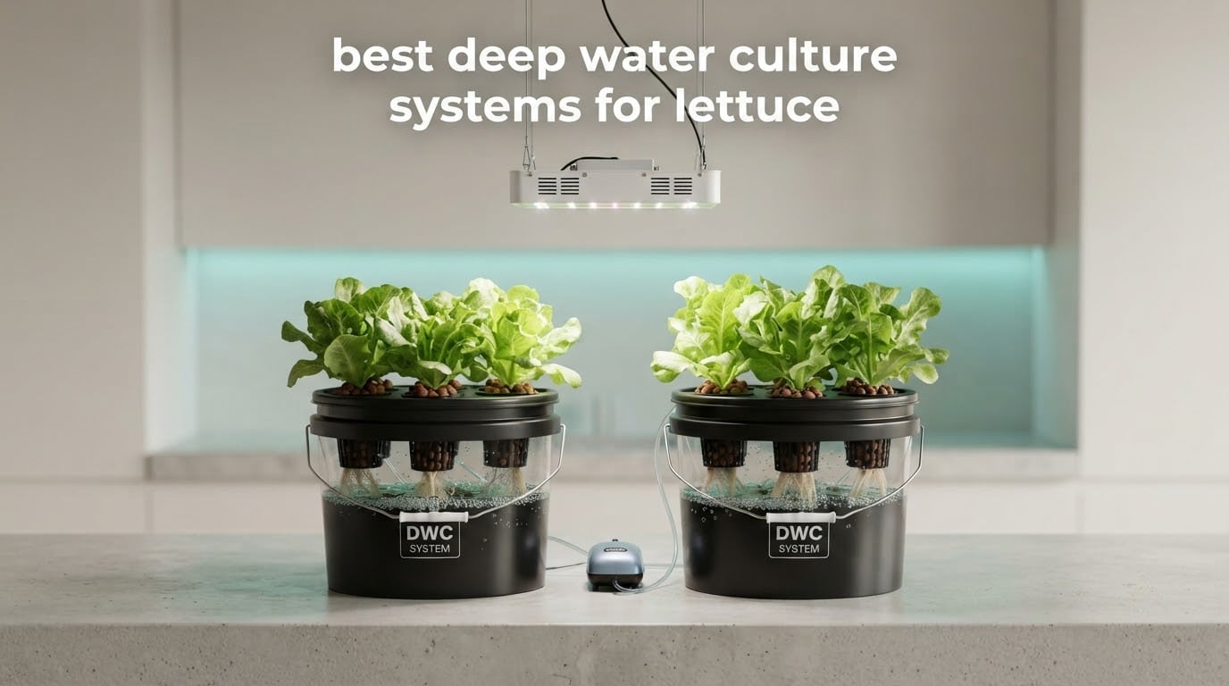 10 Best Deep Water Culture Systems for Lettuce (October 2026)
