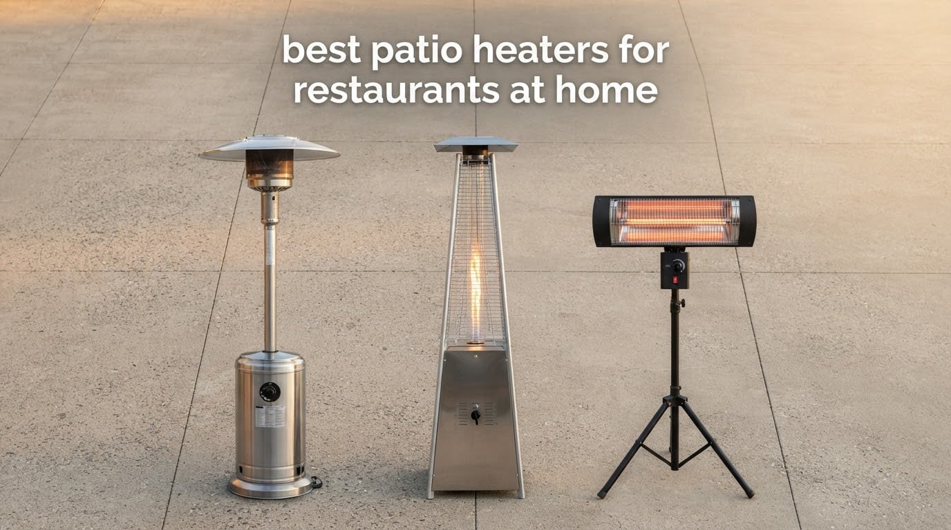 8 Best Patio Heaters for Restaurants at Home (October 2026)