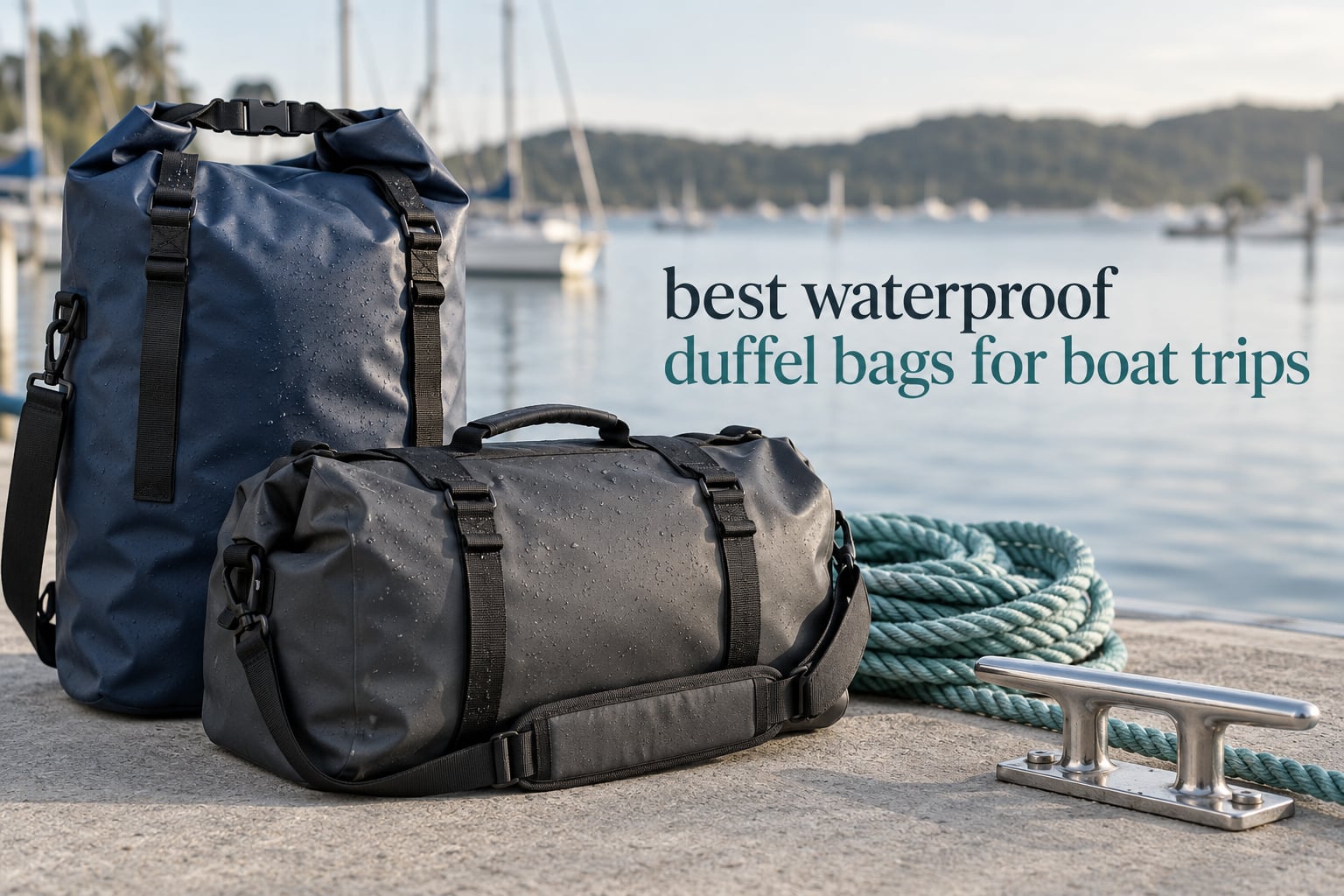 10 Best Waterproof Duffel Bags for Boat Trips (October 2026)