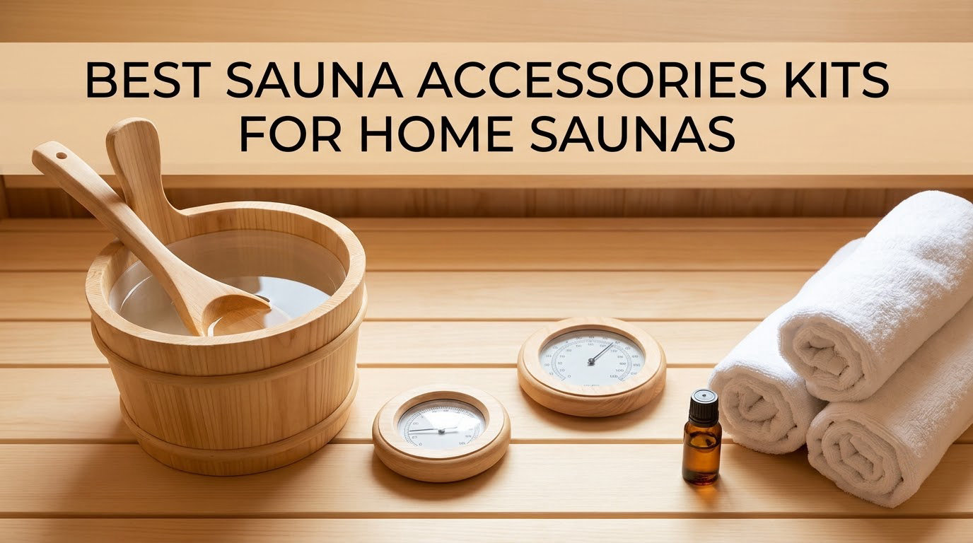 12 Best Sauna Accessory Kits for Home Saunas (October 2026) Tested