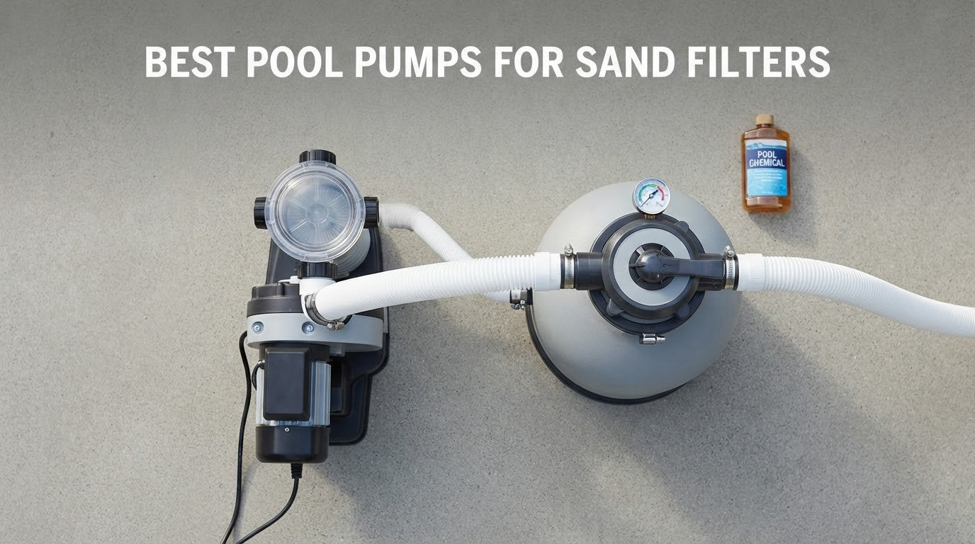12 Best Pool Pumps for Sand Filters (October 2026) Tested