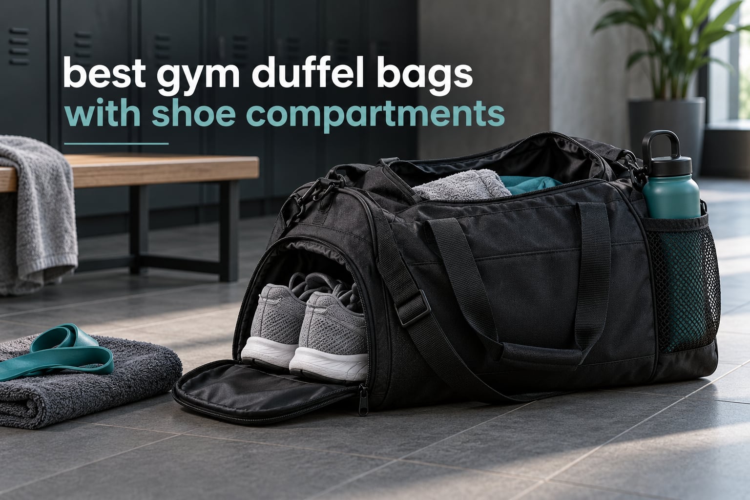 12 Best Gym Duffel Bags With Shoe Compartments (October 2026)