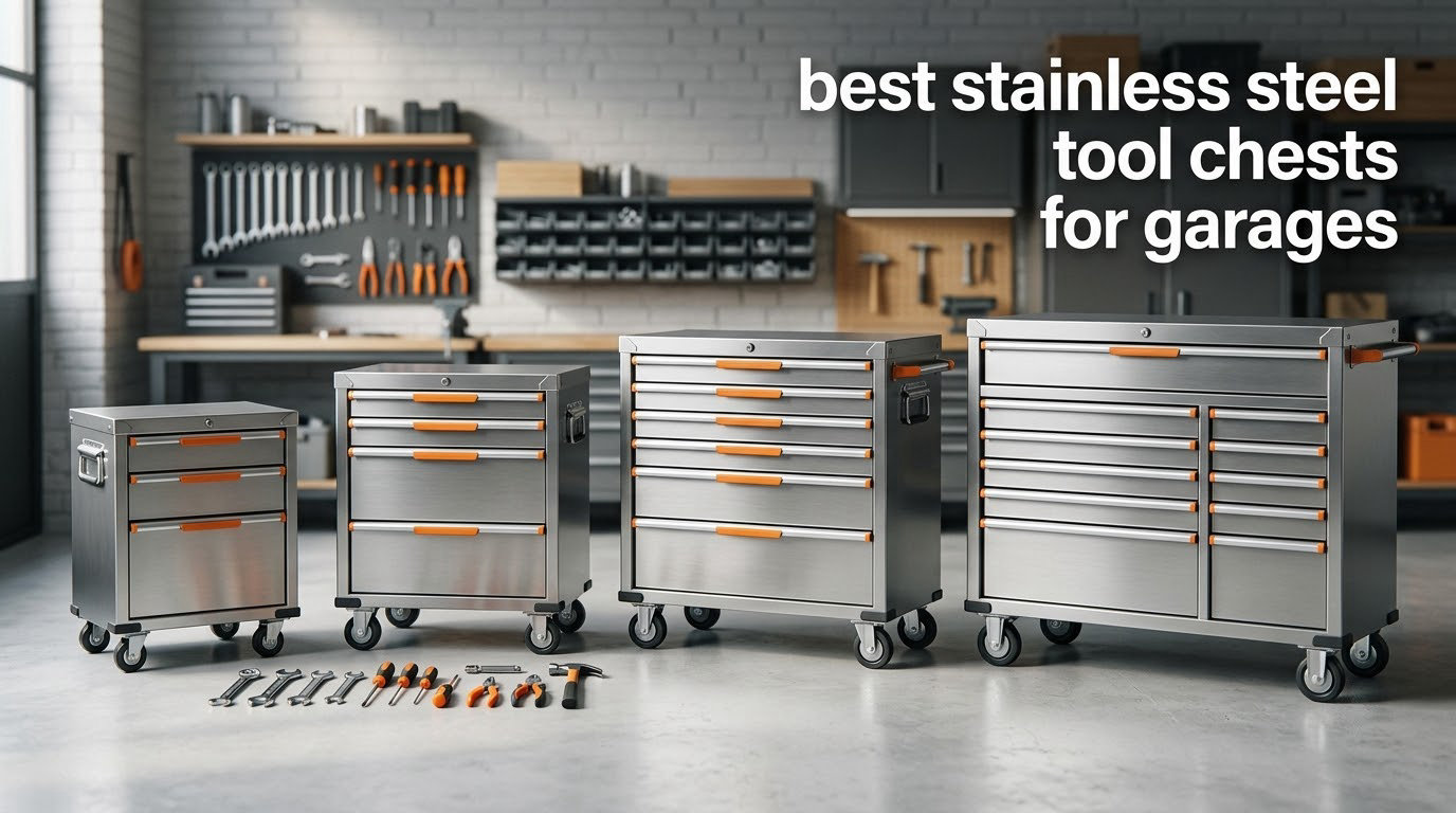 12 Best Stainless Steel Tool Chests (October 2026) for Garages