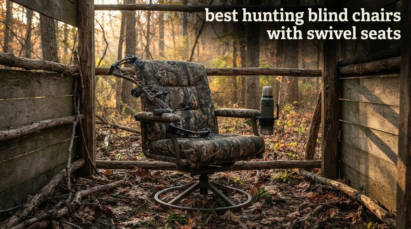 12 Best Hunting Blind Chairs With Swivel Seats (October 2026)