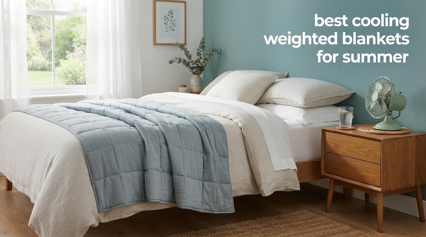 10 Best Cooling Weighted Blankets for Summer (October 2026)