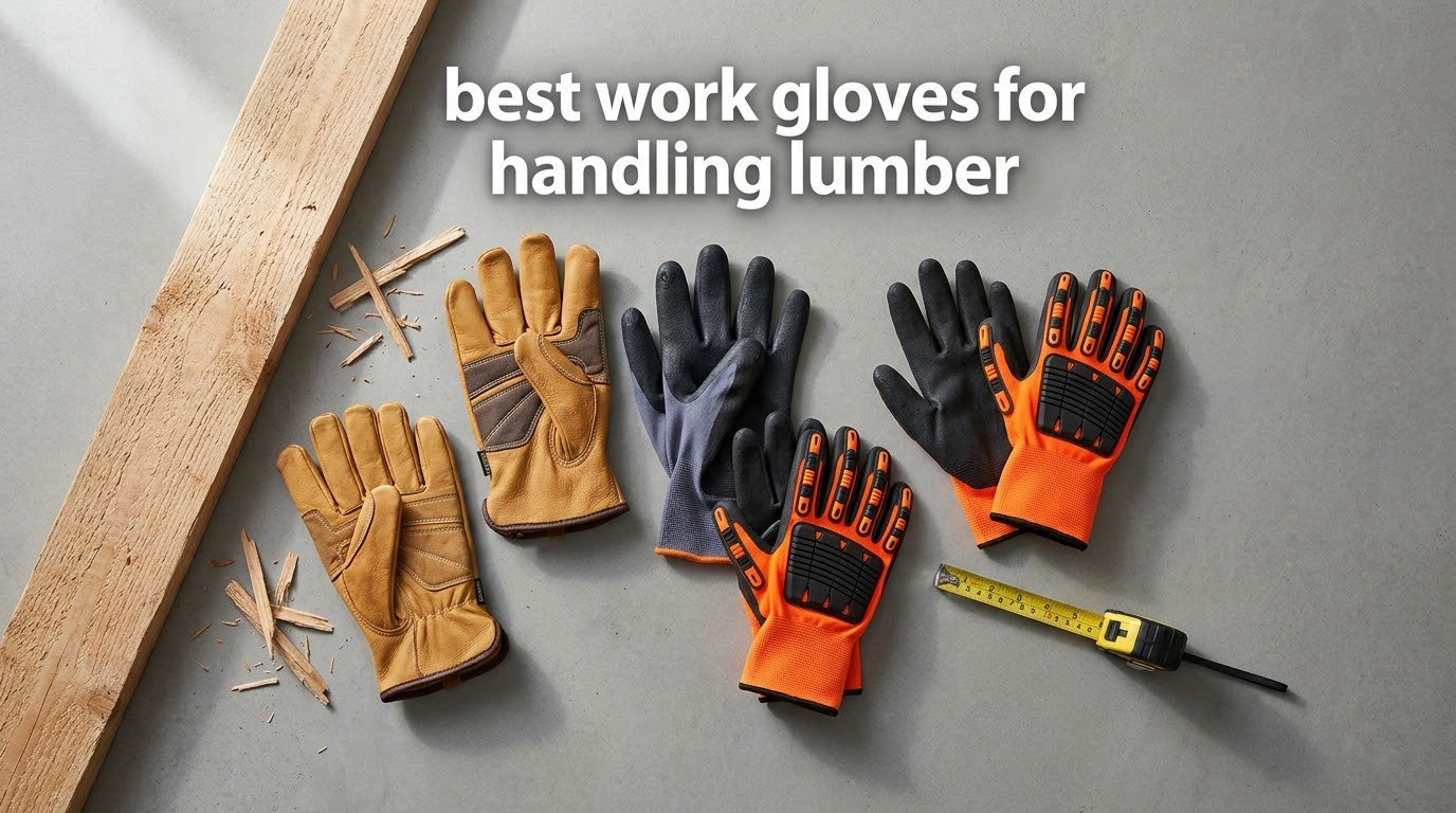 10 Best Work Gloves for Handling Lumber (October 2026)