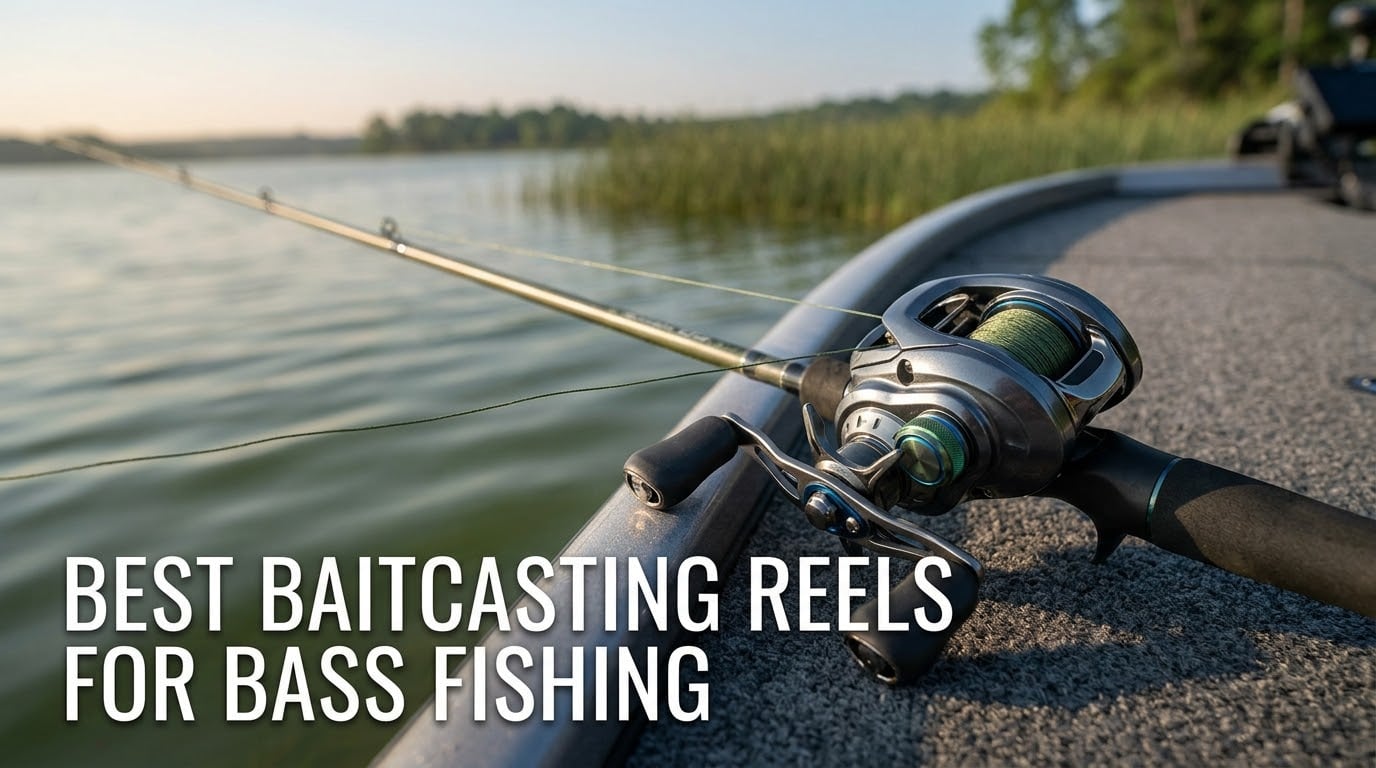 12 Best Baitcasting Reels for Bass Fishing (October 2026)