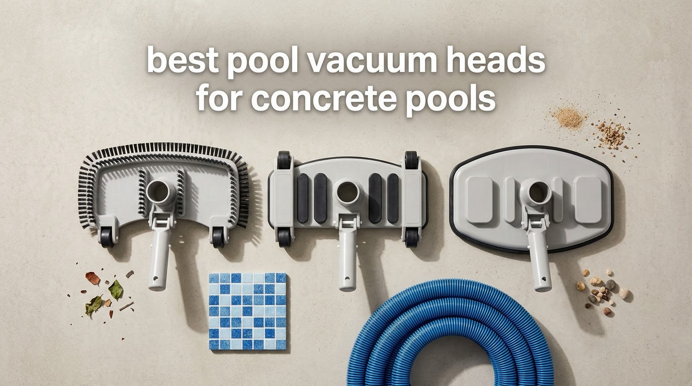 10 Best Pool Vacuum Heads for Concrete Pools (October 2026)