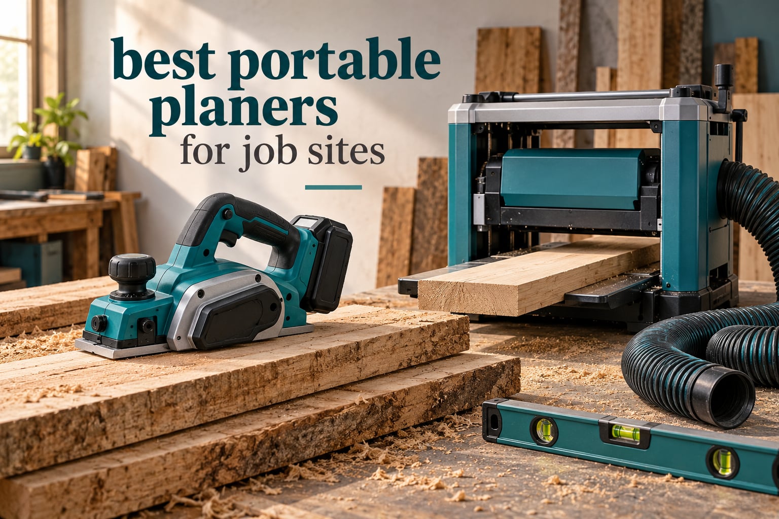 10 Best Portable Planers For Job Sites (October 2026)