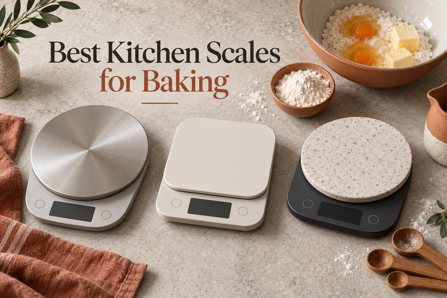 10 Best Kitchen Scales for Baking (October 2026) Tested