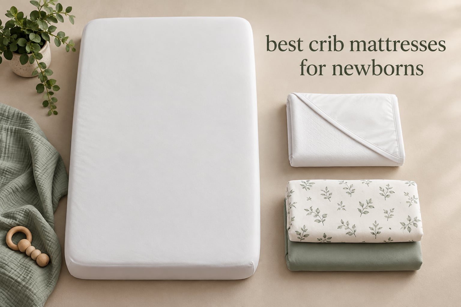 12 Best Crib Mattresses for Newborns (October 2026) Tested
