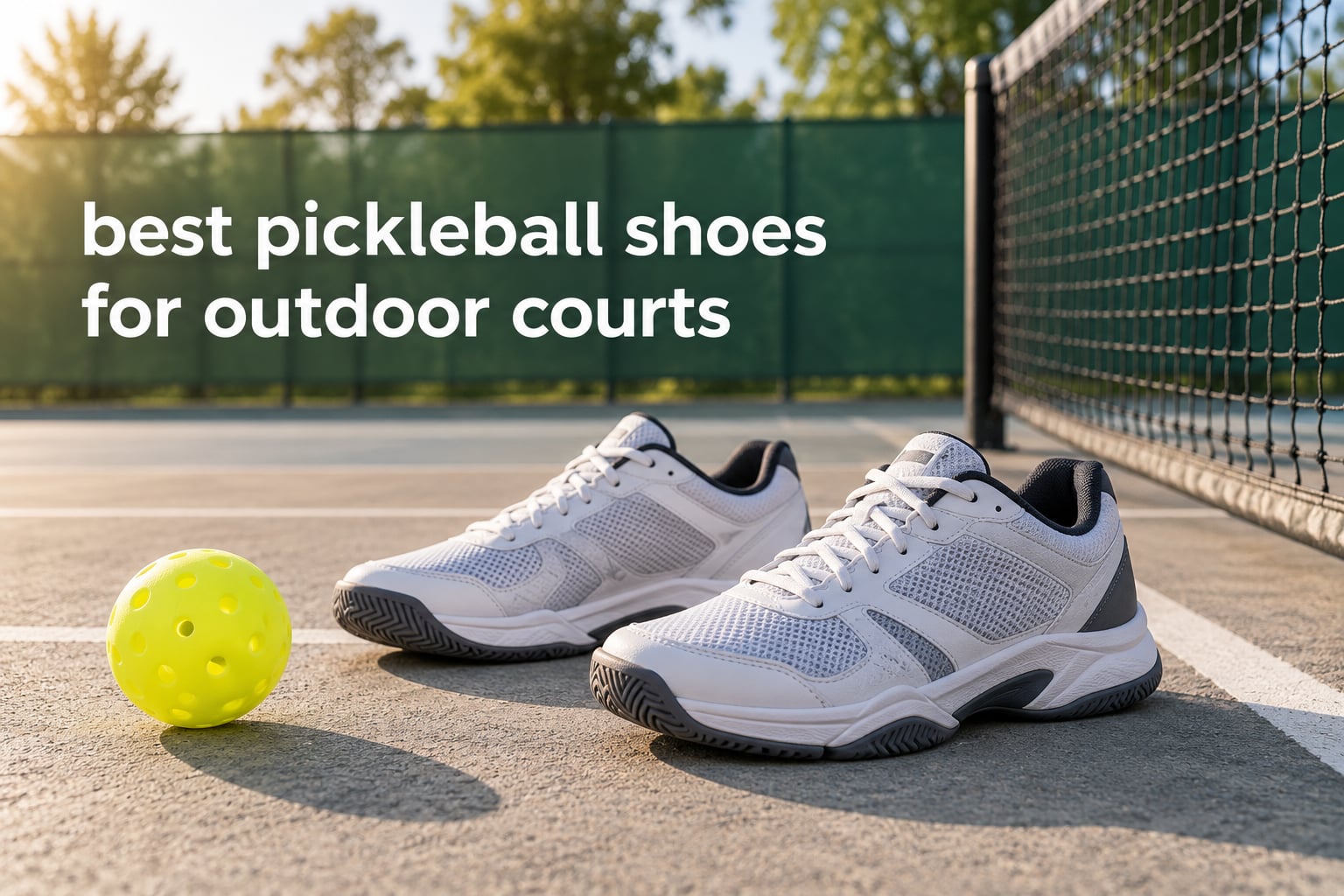 10 Best Pickleball Shoes for Outdoor Courts (October 2026)