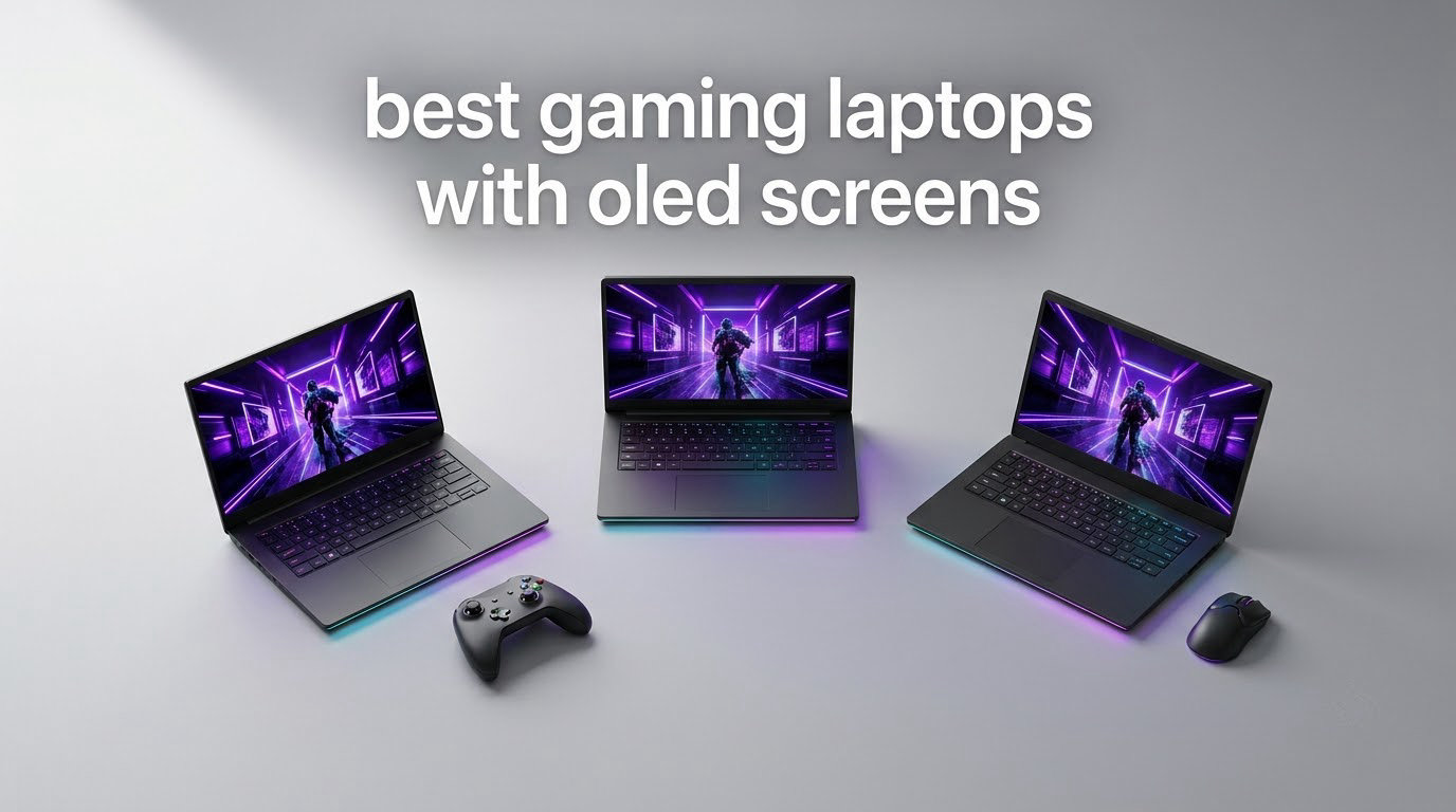 10 Best Gaming Laptops With OLED Screens (October 2026)