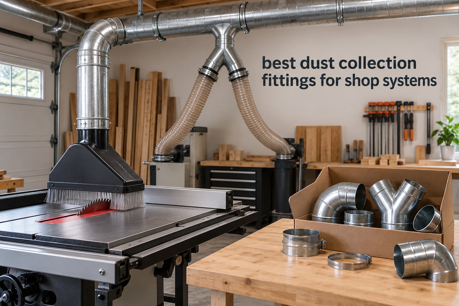 12 Best Dust Collection Fittings (October 2026) for Shop Systems