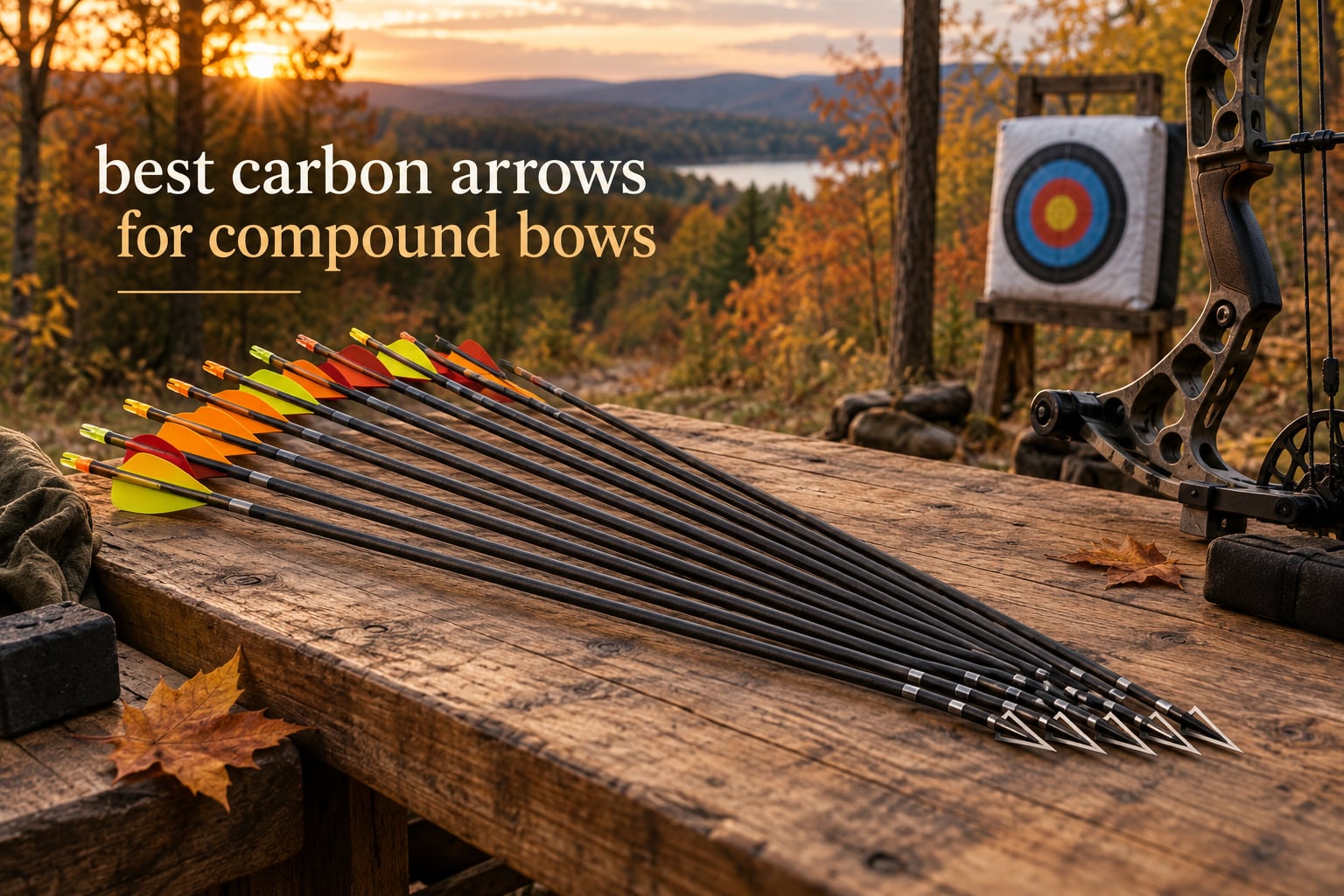 12 Best Carbon Arrows for Compound Bows (October 2026) Tested