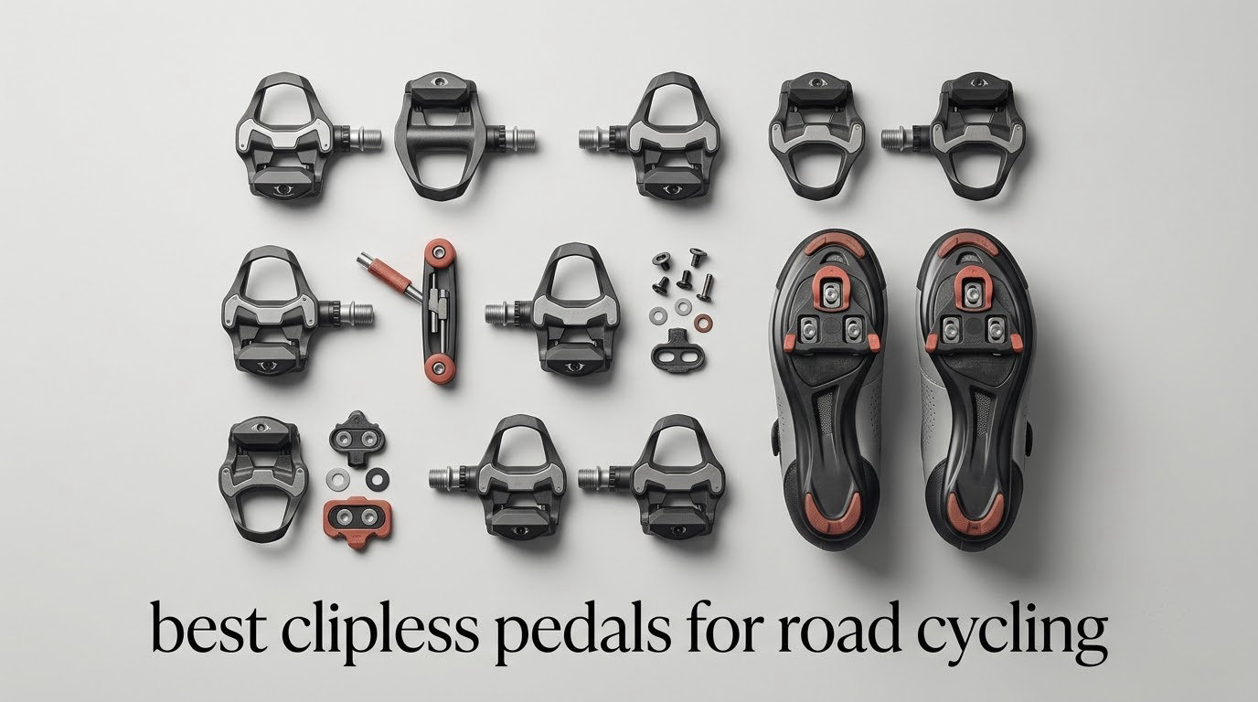 12 Best Clipless Pedals for Road Cycling (October 2026)