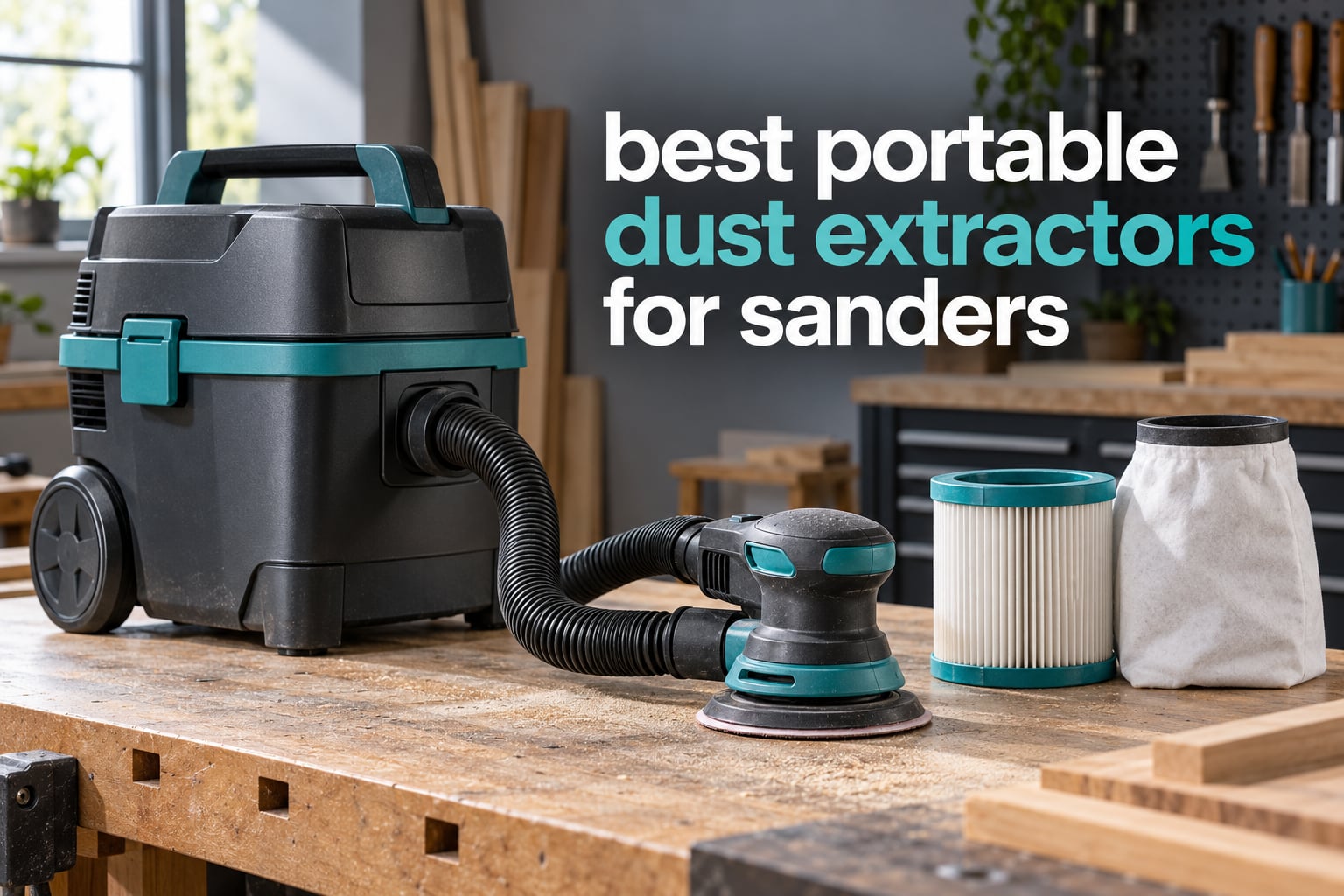 10 Best Portable Dust Extractors for Sanders (October 2026)