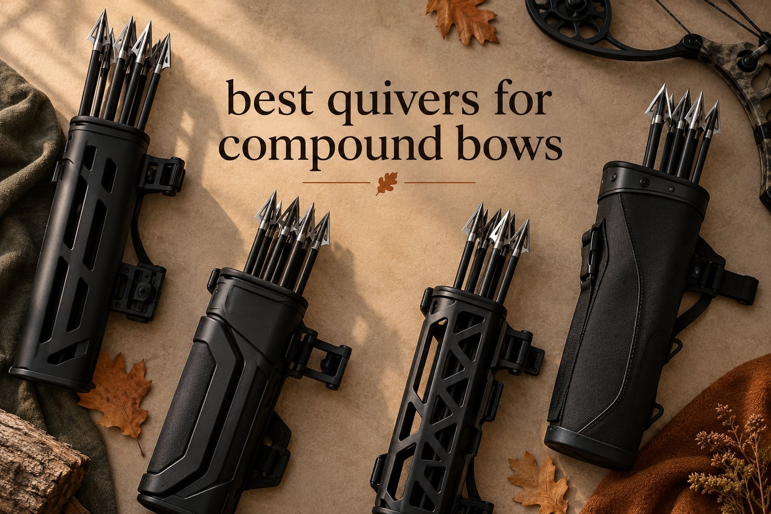 12 Best Quivers for Compound Bows (October 2026) Tested