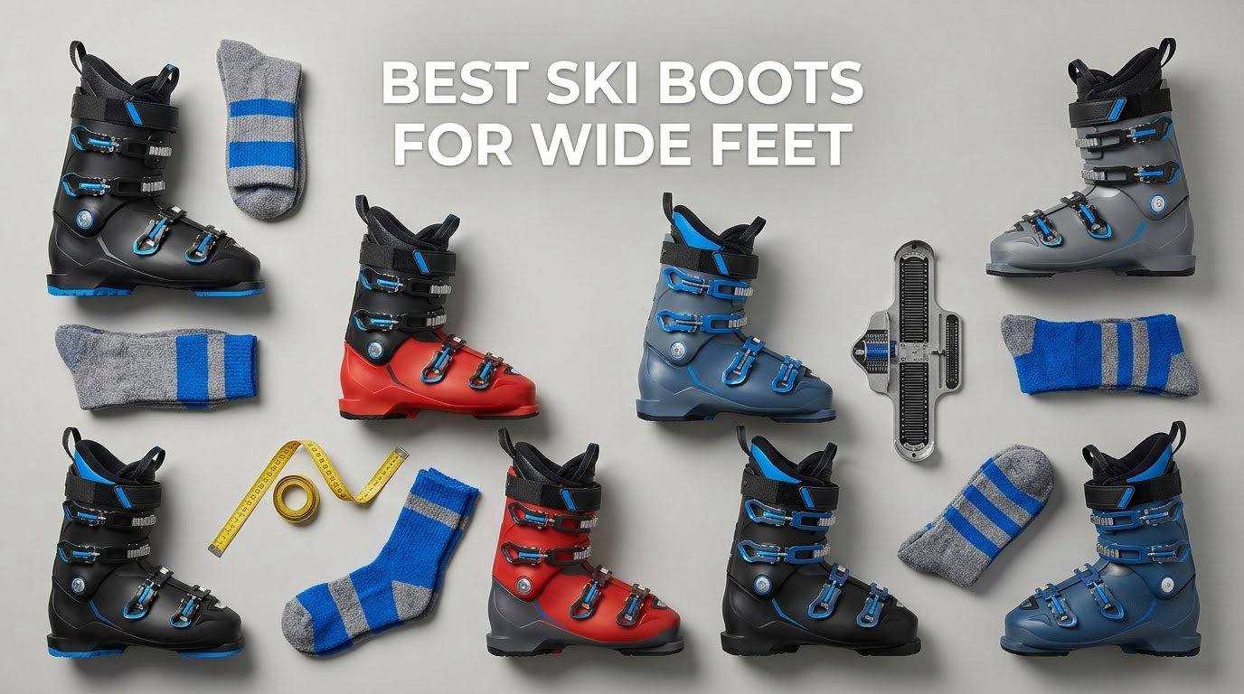 10 Best Ski Boots for Wide Feet (October 2026) Guide