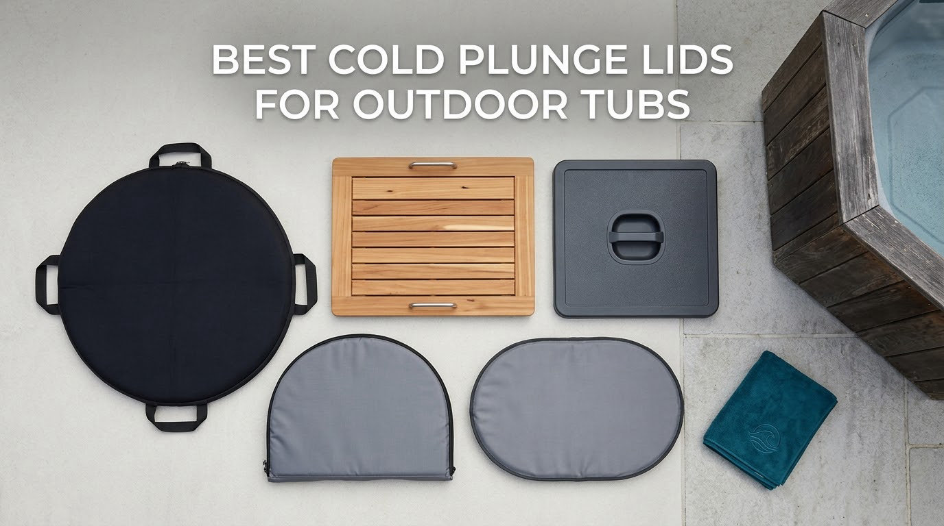 10 Best Cold Plunge Lids for Outdoor Tubs (October 2026)