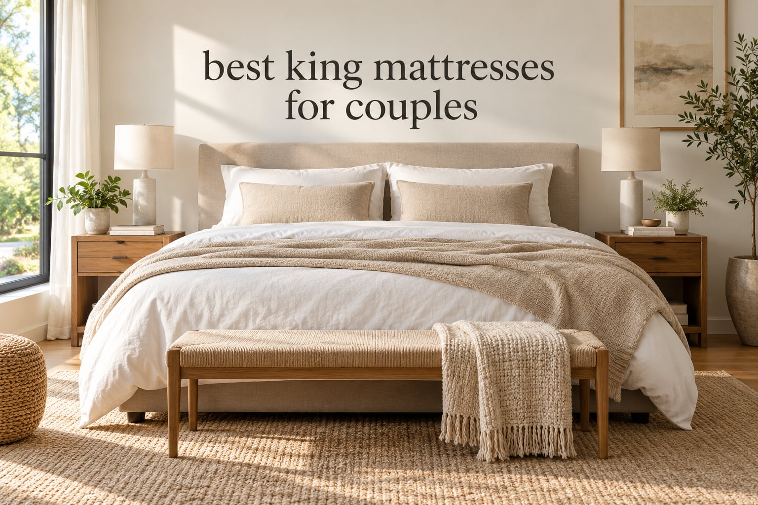 10 Best King Mattresses for Couples (October 2026) Expert Tested