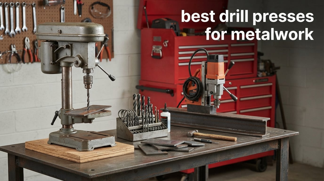 8 Best Drill Press for Metalworking Picks (October 2026)