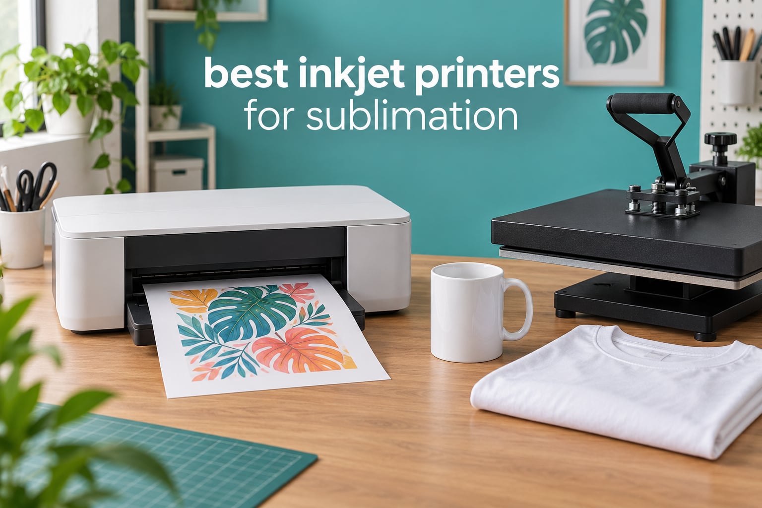 7 Best Inkjet Printers for Sublimation (October 2026)