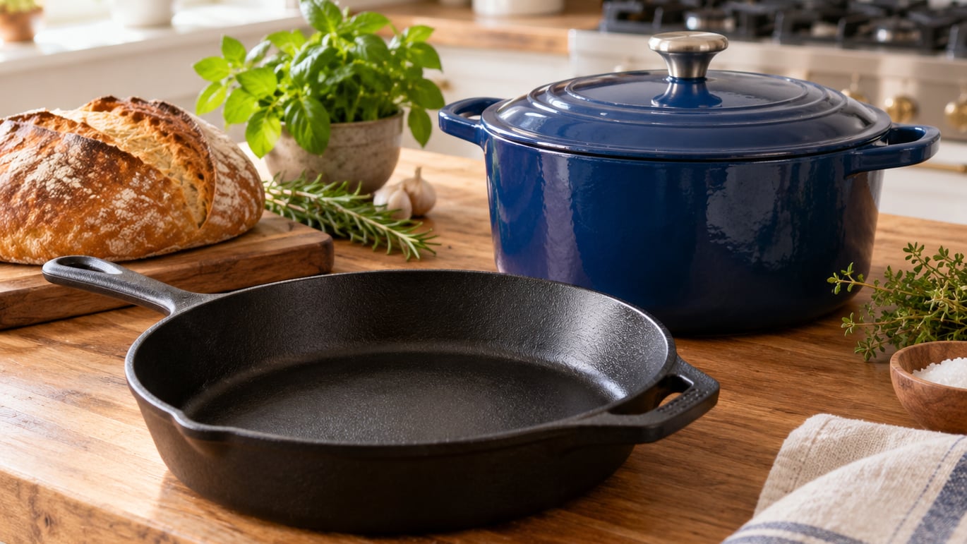Cast Iron and Dutch Oven Deals: Prime Big Deal Days