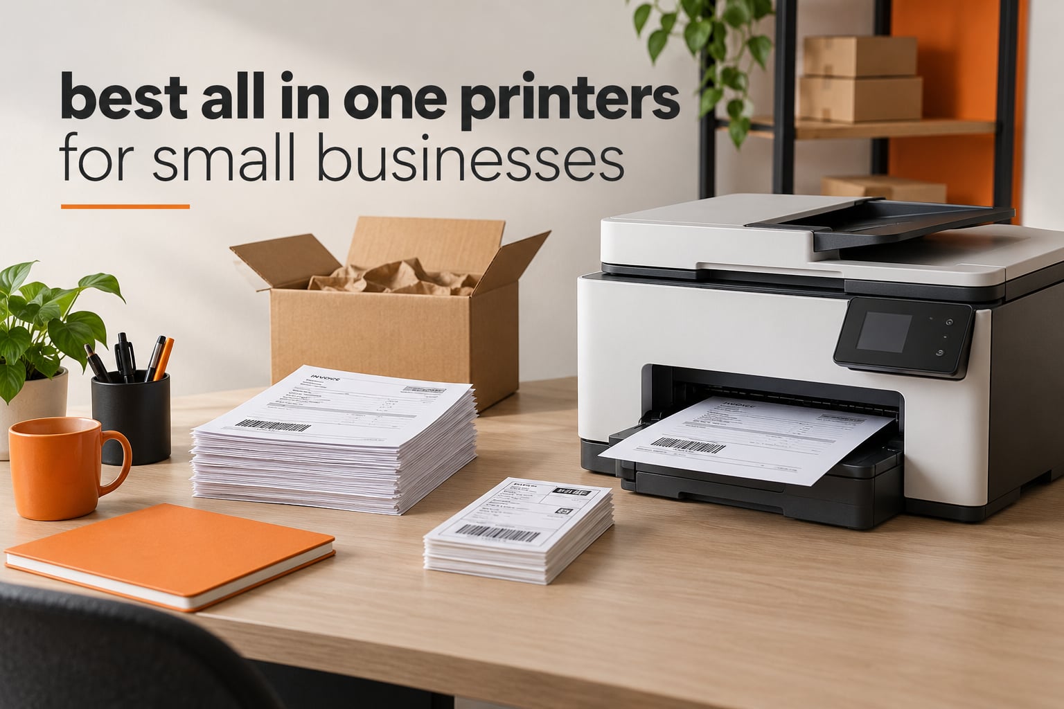12 Best All in One Printers for Small Businesses (October 2026)