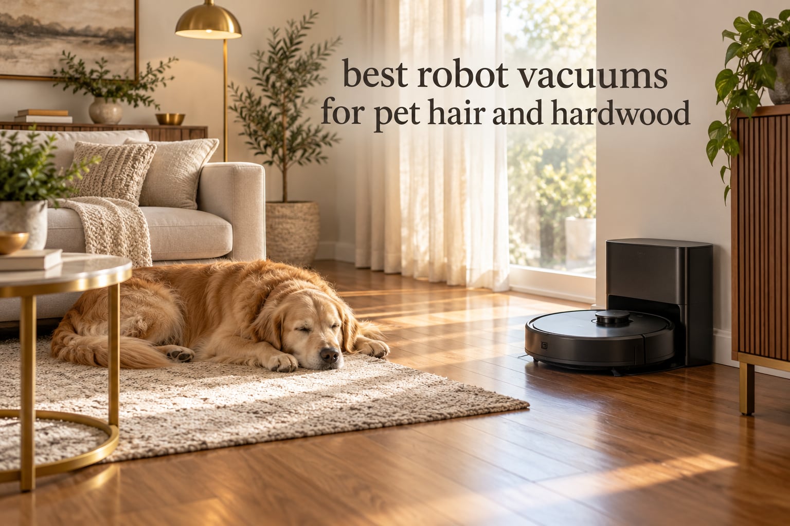 8 Best Robot Vacuums for Pet Hair and Hardwood in October 2026 Tested