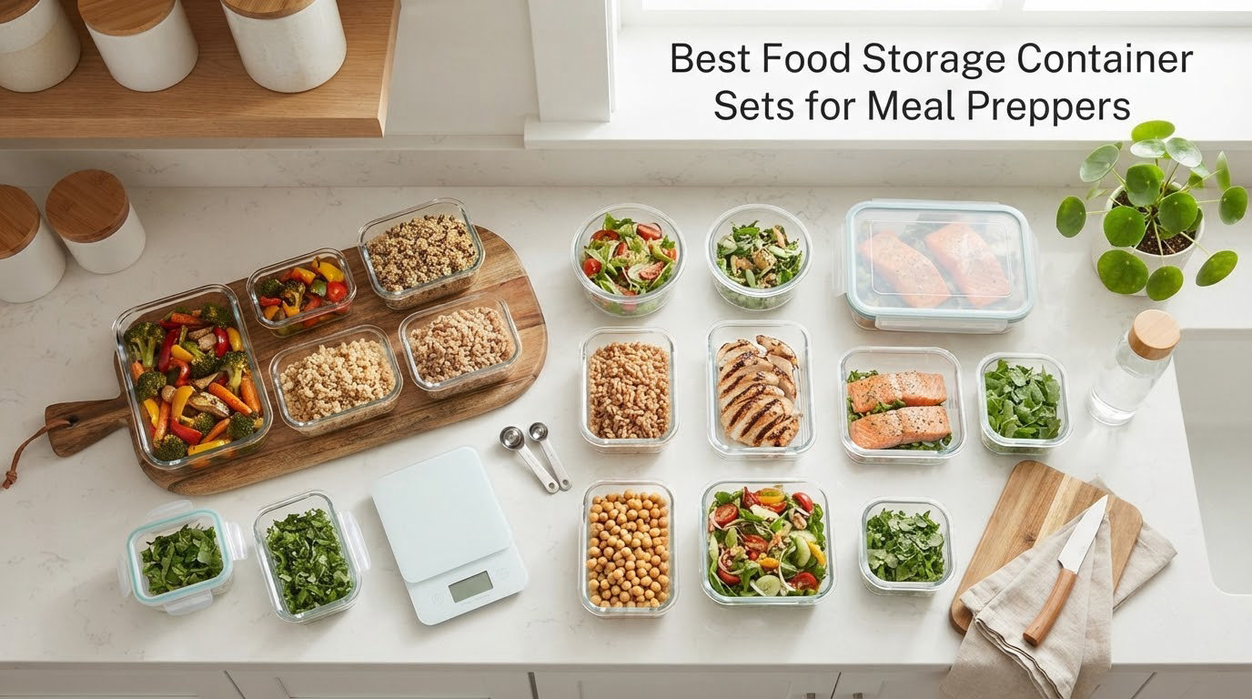 12 Best Food Storage Container Sets for Meal Prep (October 2026)