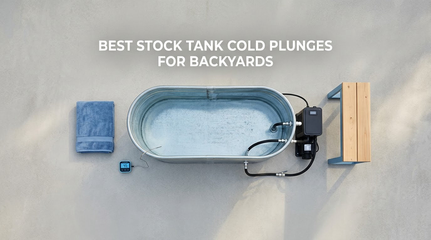 12 Best Stock Tank Cold Plunges for Backyards (October 2026)