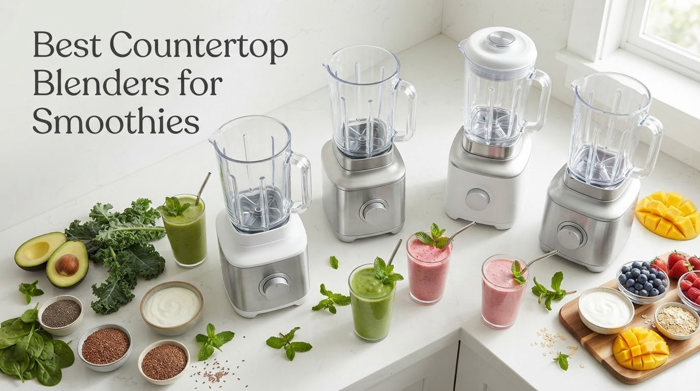 10 Best Countertop Blenders for Smoothies (October 2026)