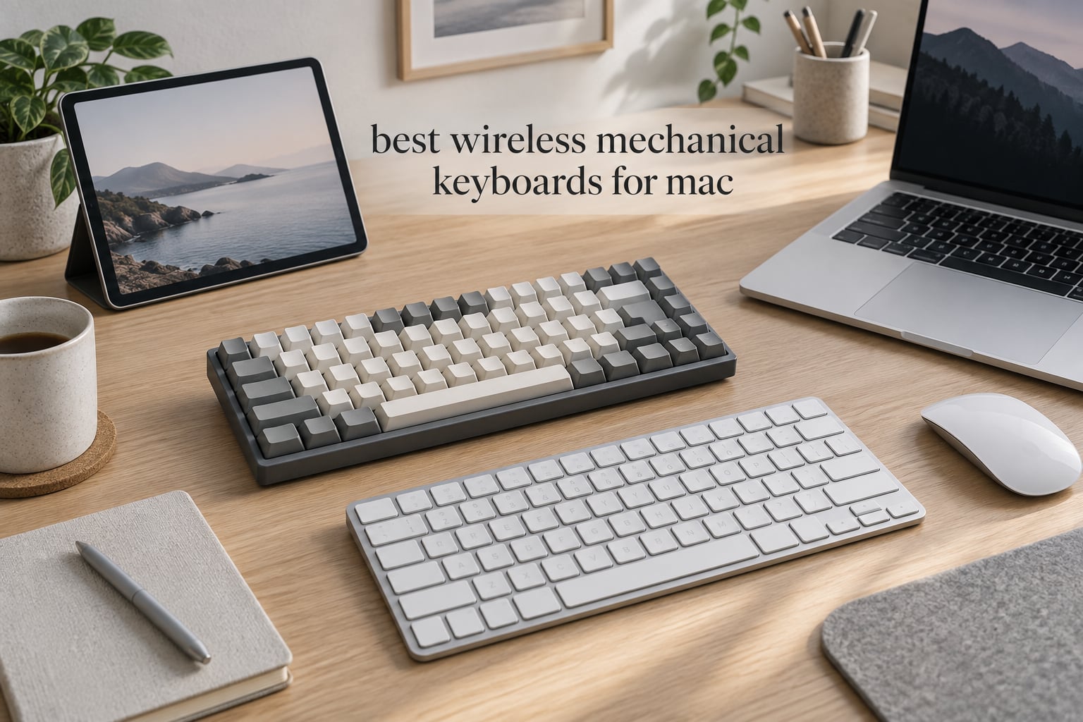 10 Best Wireless Mechanical Keyboards for Mac (October 2026)