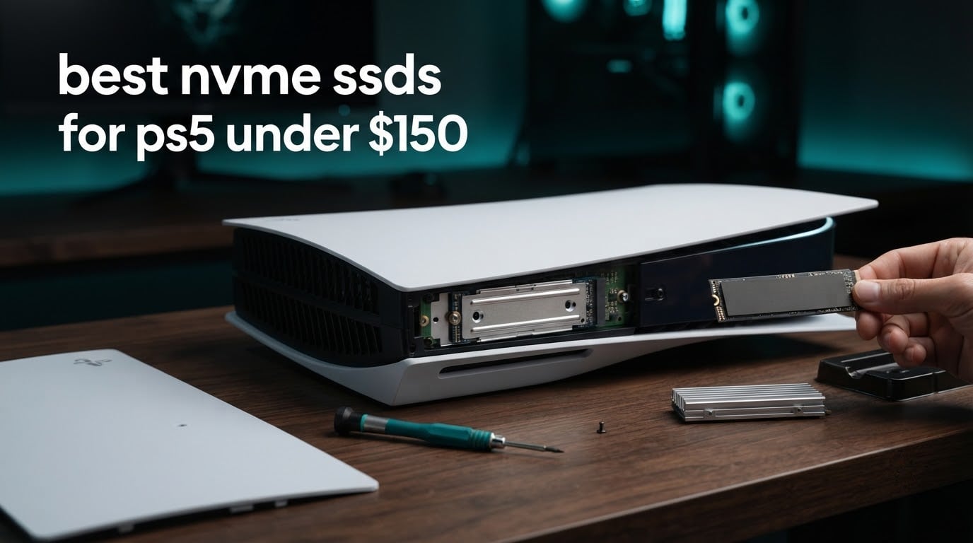 10 Best NVMe SSDs for PS5 Under $150 (October 2026)