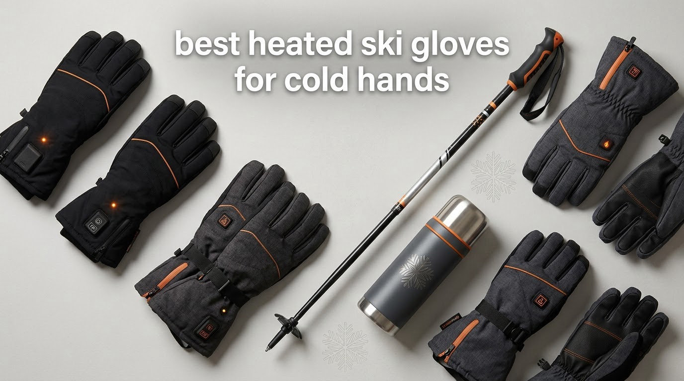 8 Best Heated Ski Gloves for Cold Hands (October 2026)
