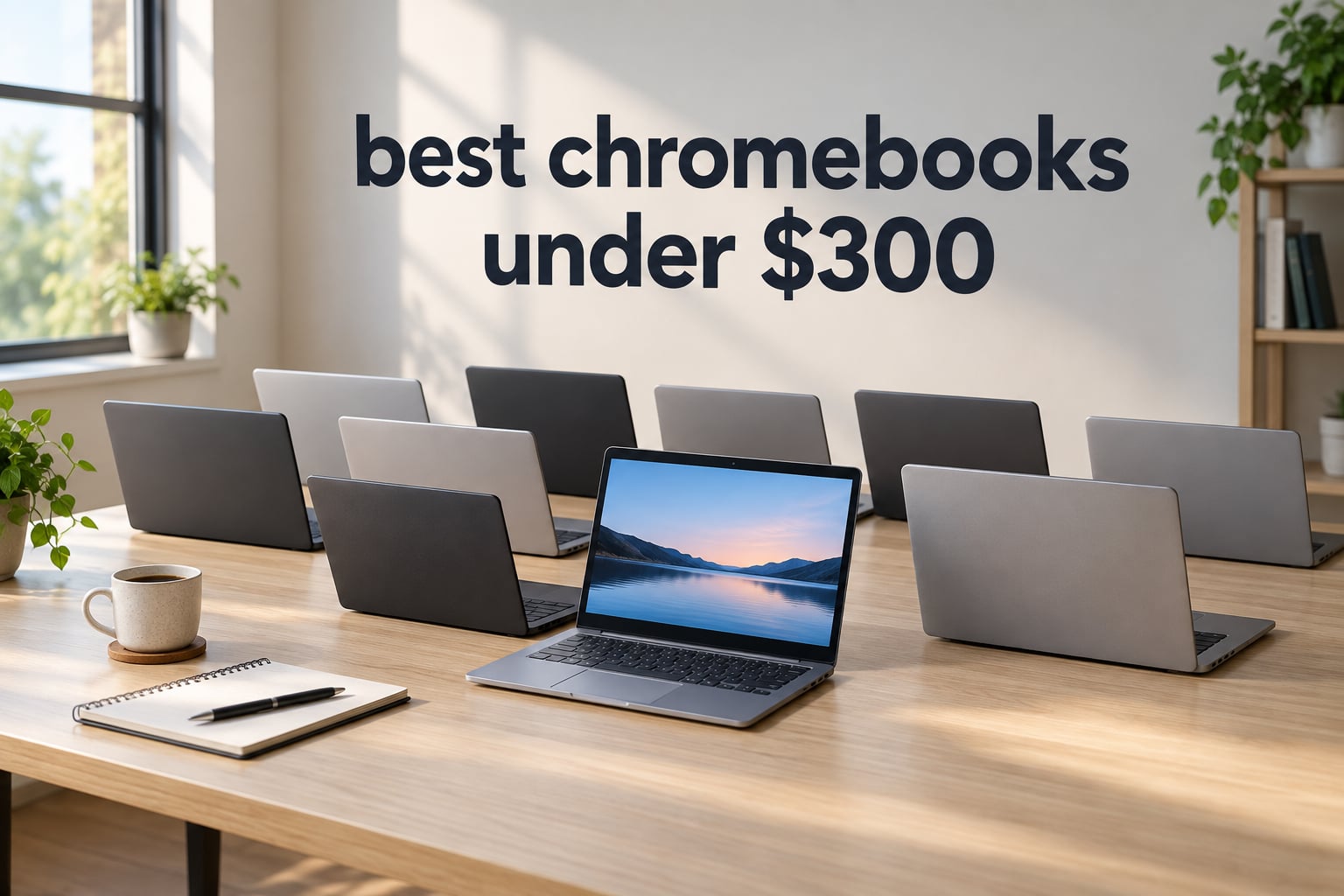 10 Best Chromebooks Under $300 (October 2026) Reviewed