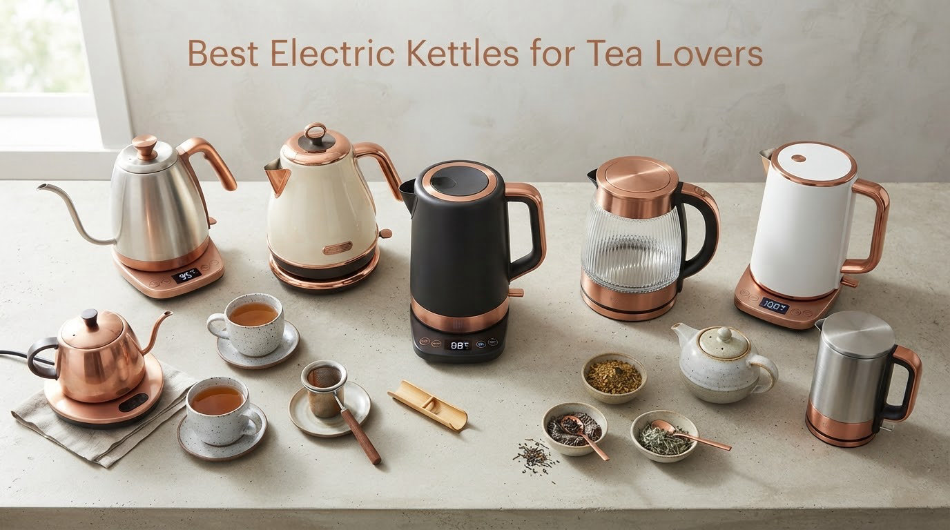 10 Best Electric Kettles for Tea Lovers (October 2026)