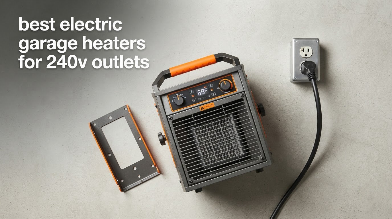 12 Best 240V Electric Garage Heaters (October 2026)