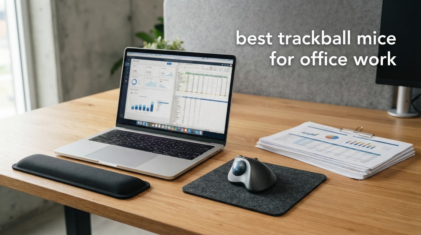 10 Best Trackball Mice for Office Work (October 2026)