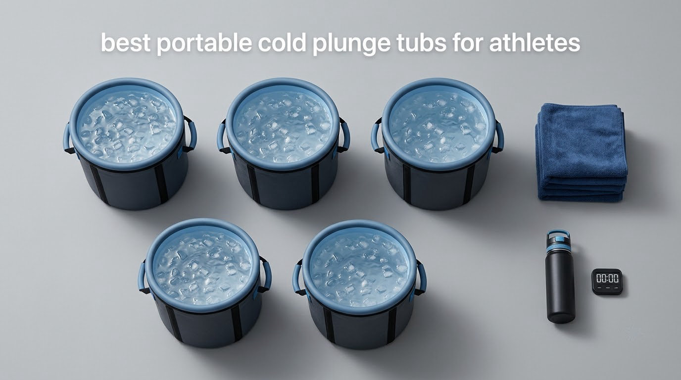 10 Best Portable Cold Plunge Tubs (October 2026)