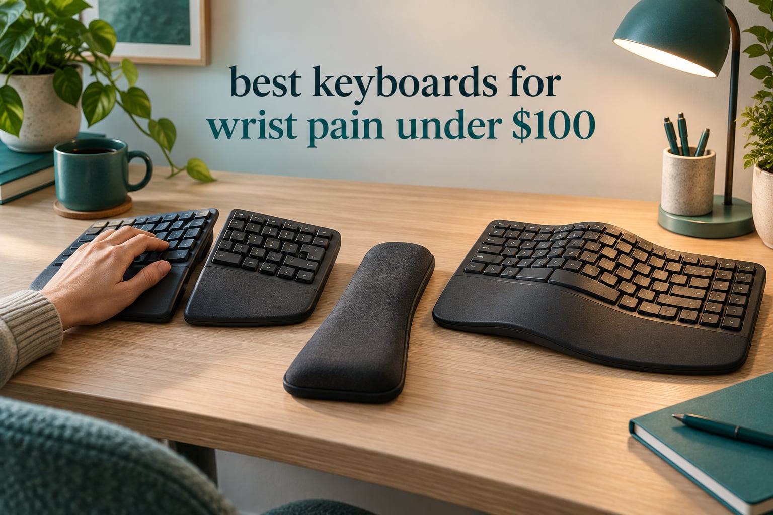 best keyboards for wrist pain under $100
