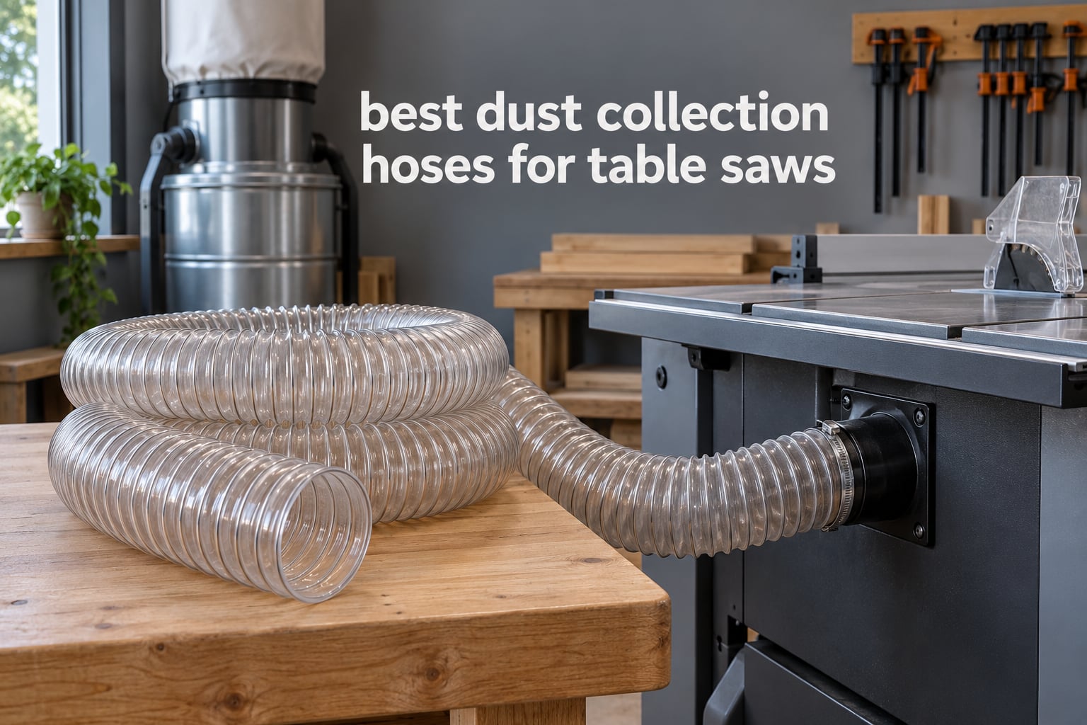 10 Best Dust Collection Hose for Table Saws (October 2026)