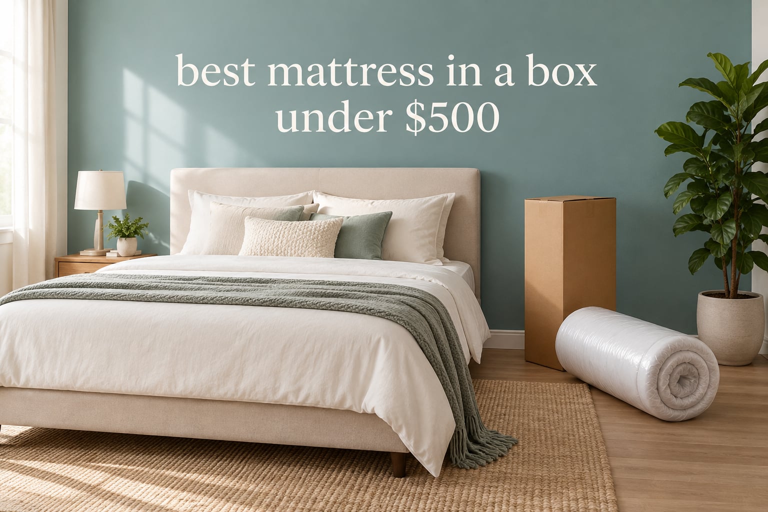 best mattress in a box under $500