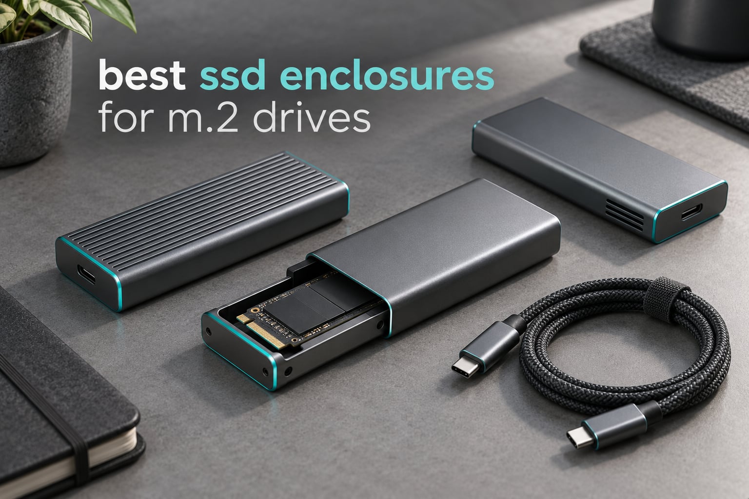 10 Best M.2 SSD Enclosures (October 2026) Reviewed