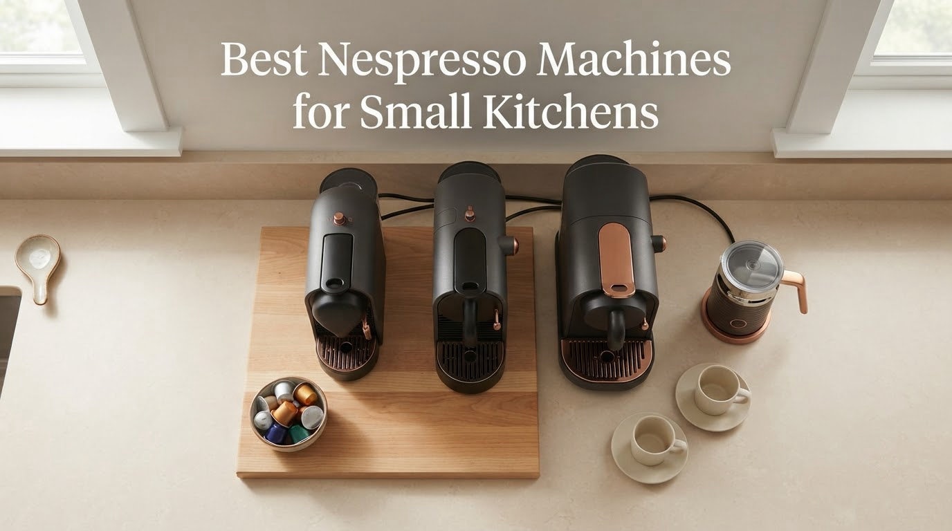 12 Best Nespresso Machines for Small Kitchens (October 2026)
